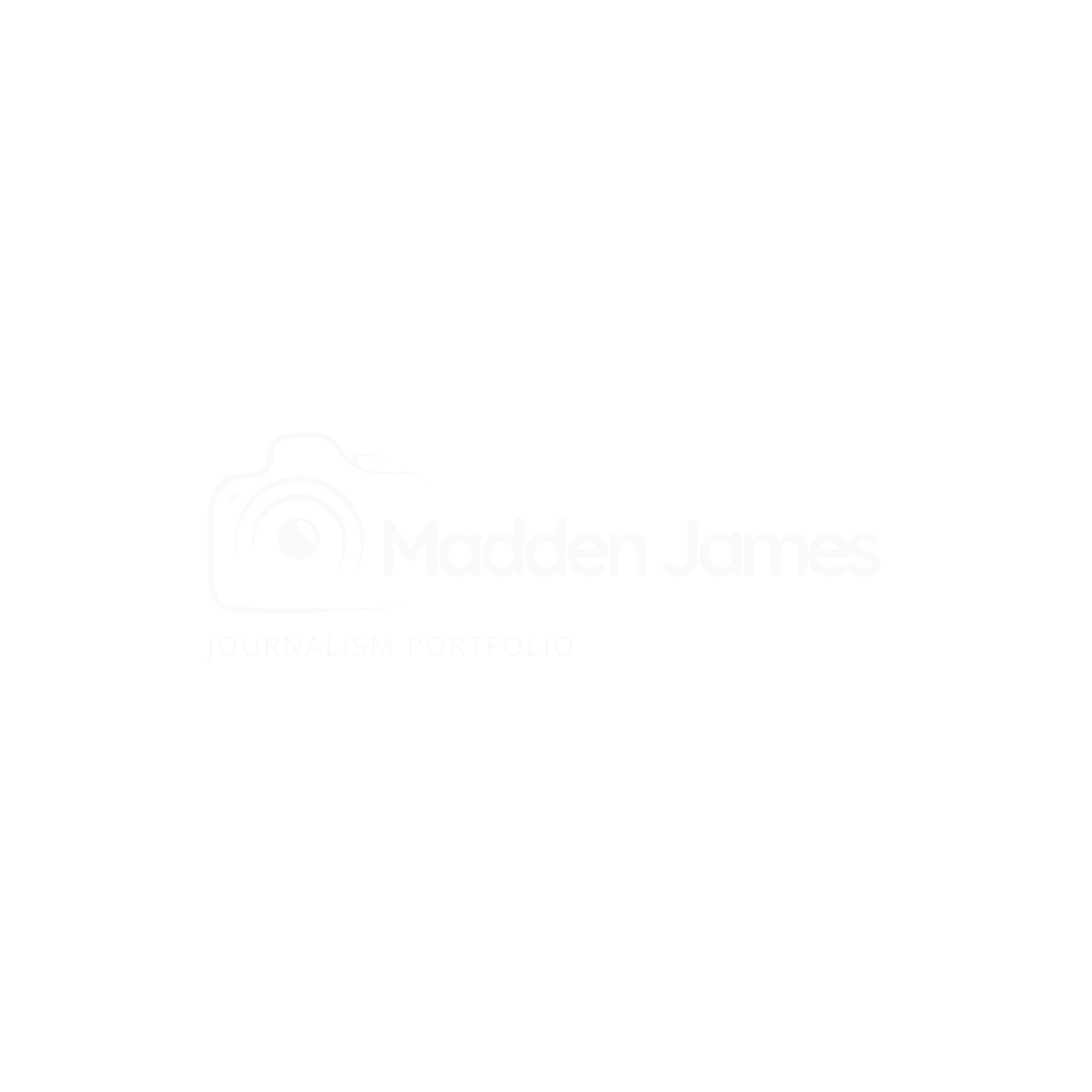 Black and White Minimalist Photography Logo